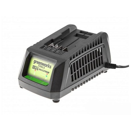 Зарядное устройство Greenworks G24UC 24 V картинка